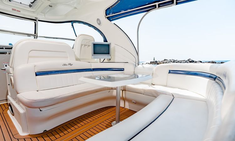 Sea Ray Sundancer 40 | Blue Ray