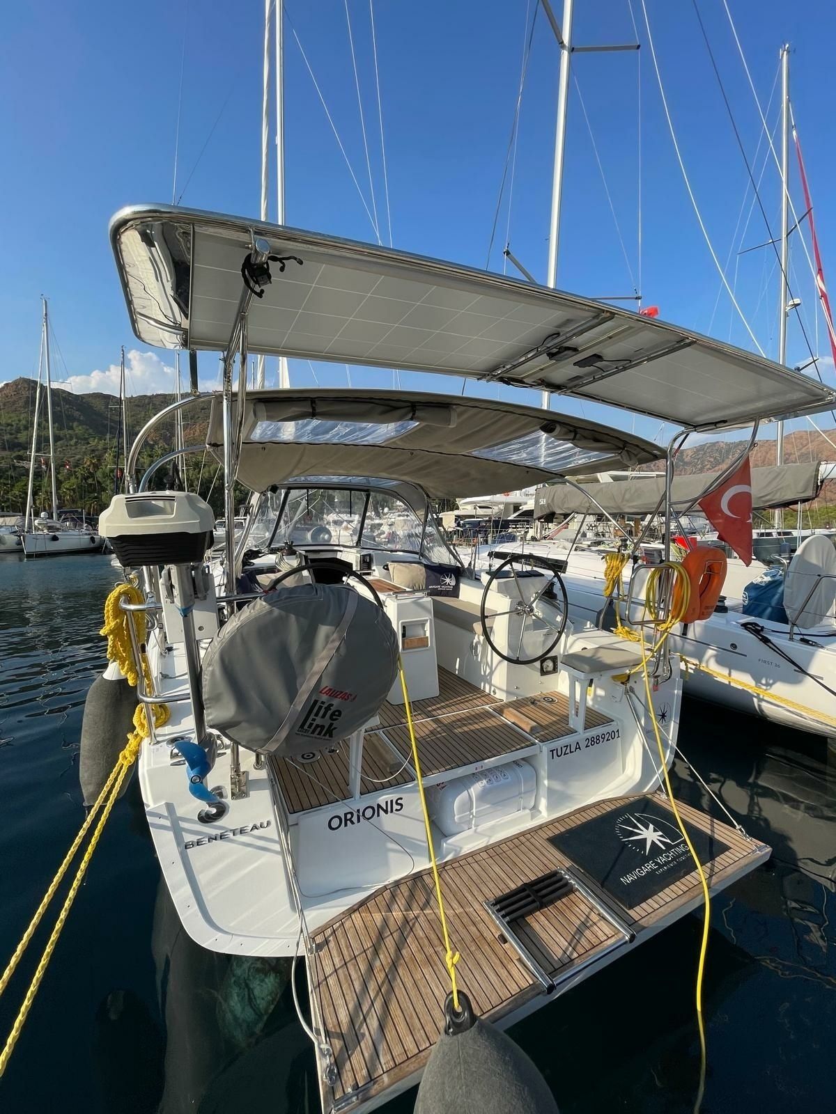Beneteau Oceanis 34.1 | Orionis