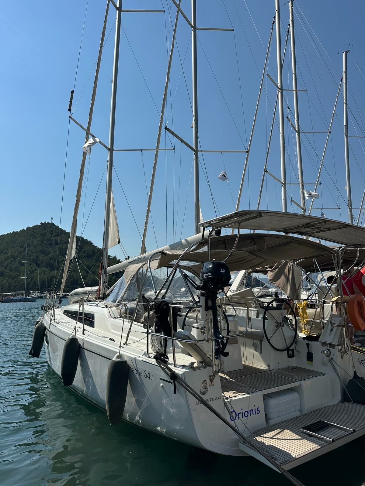 Beneteau Oceanis 34.1 | Orionis