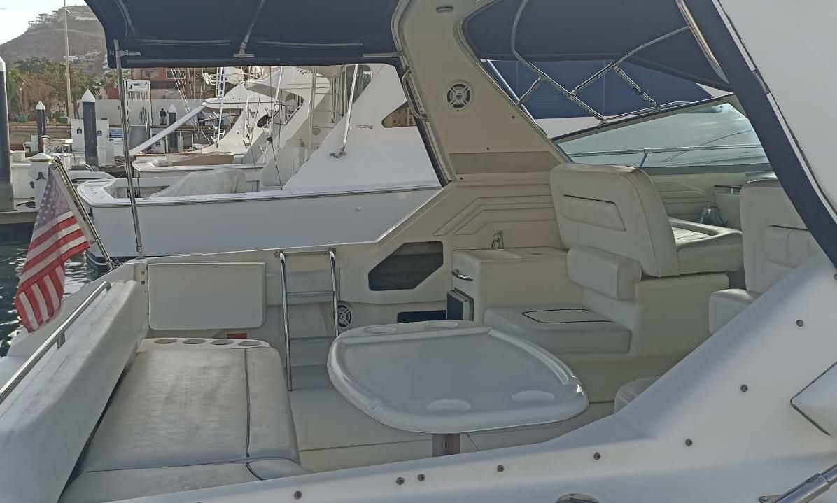 Sea Ray 400 | Cheers 1