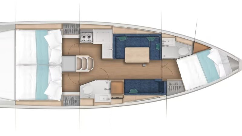 Jeanneau Sun Odyssey 380 | Sunsail 23