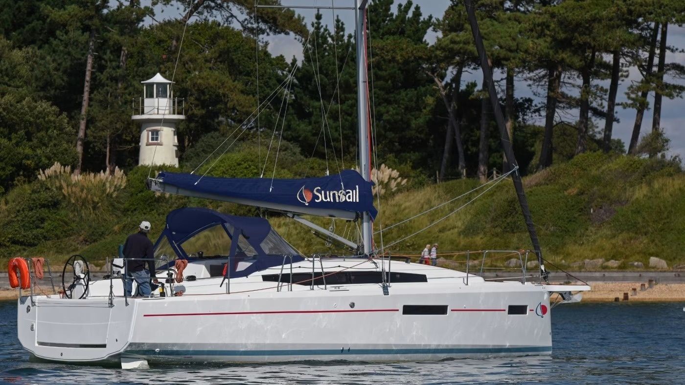 Jeanneau Sun Odyssey 380 | Sunsail 23