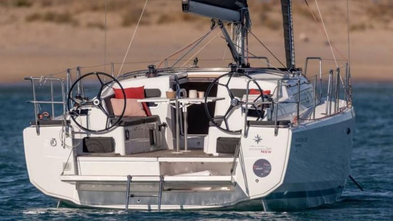 Jeanneau Sun Odyssey 380 | Sunsail 23