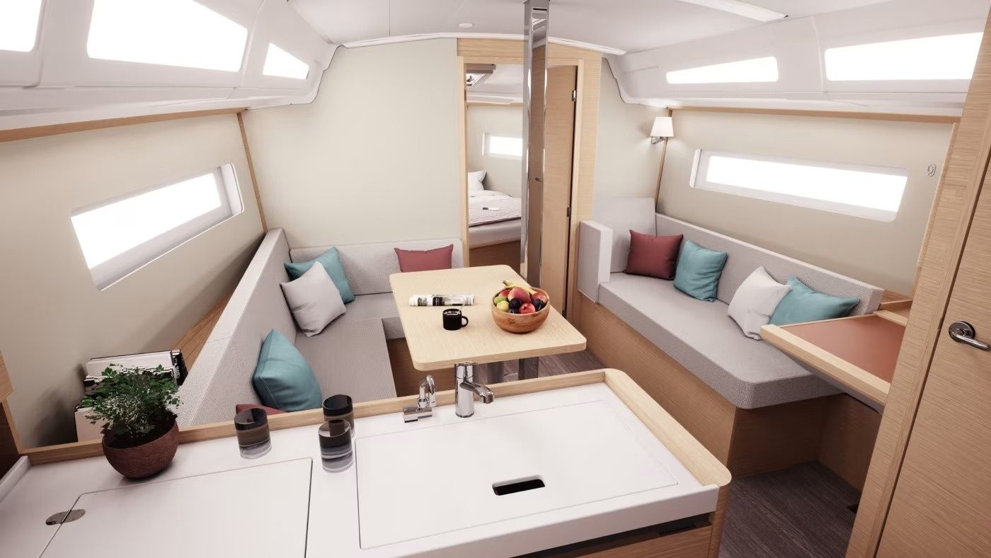 Jeanneau Sun Odyssey 380 | Sunsail 23