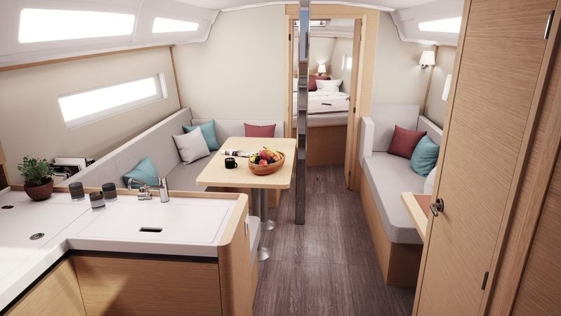 Jeanneau Sun Odyssey 380 | Sunsail 23