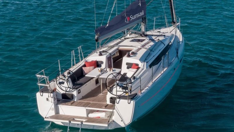 Jeanneau Sun Odyssey 380 | Sunsail 23