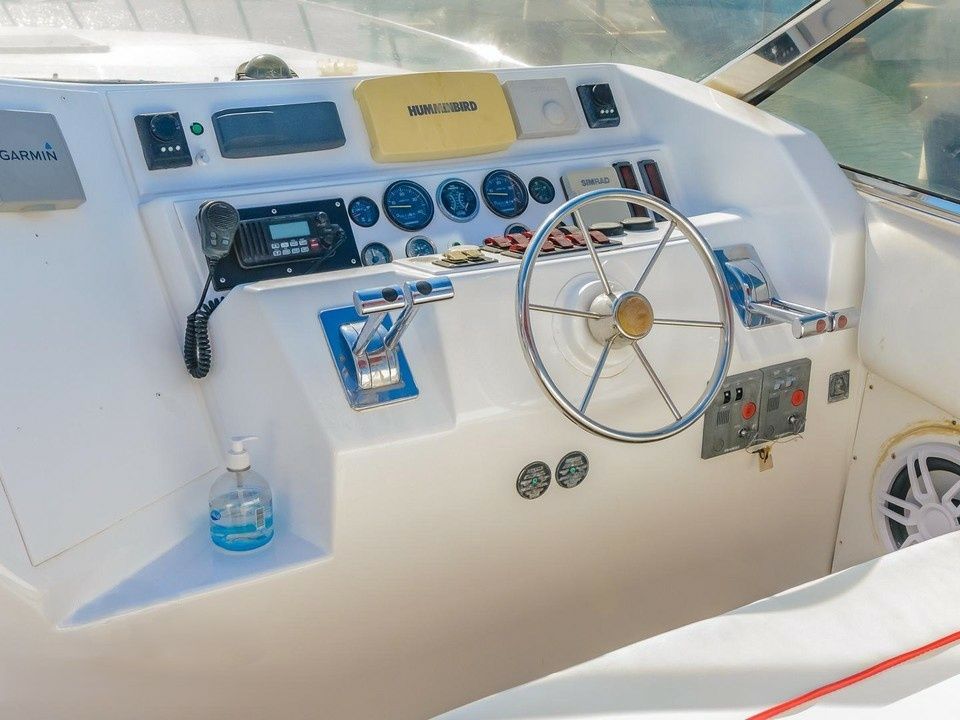 Harley Offshore 48 | Adios