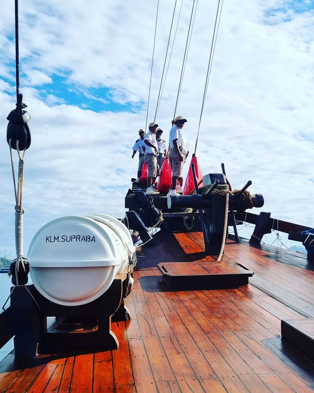 Custom Built Phinisi | Supraba