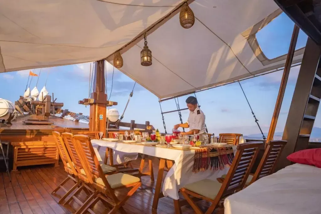 Custom Built Phinisi | Supraba