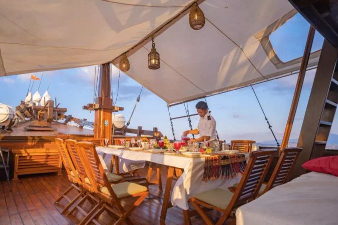 Custom Built Phinisi | Supraba