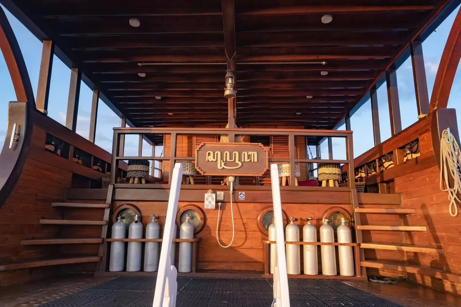 Custom Built Phinisi | Supraba