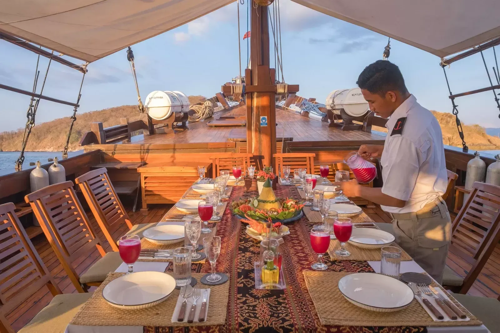 Custom Built Phinisi | Supraba