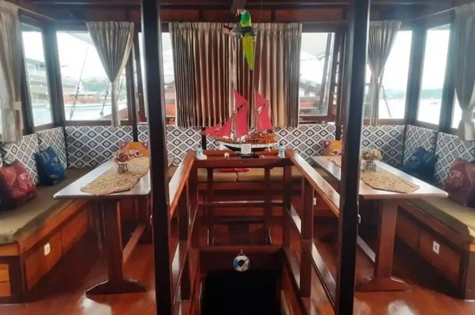 Custom Built Phinisi | Supraba