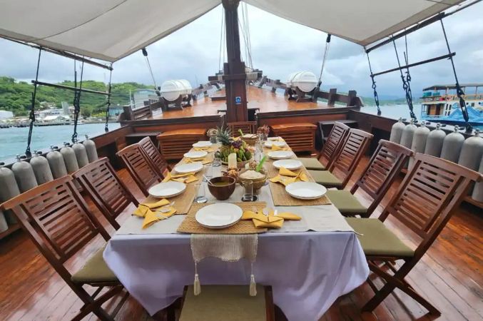 Custom Built Phinisi | Supraba