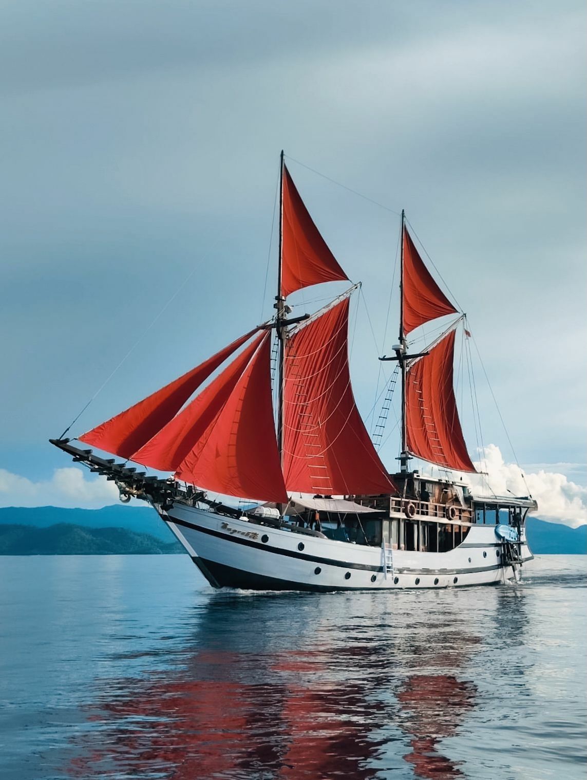 Custom Built Phinisi | Supraba