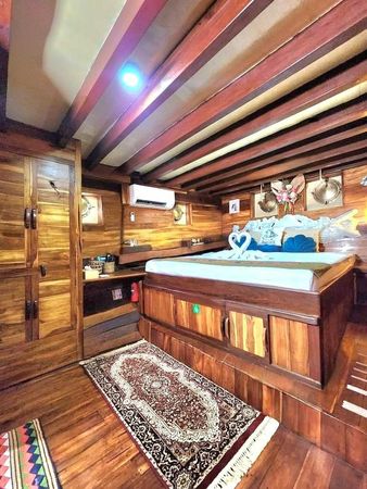 Custom Built Phinisi | Supraba