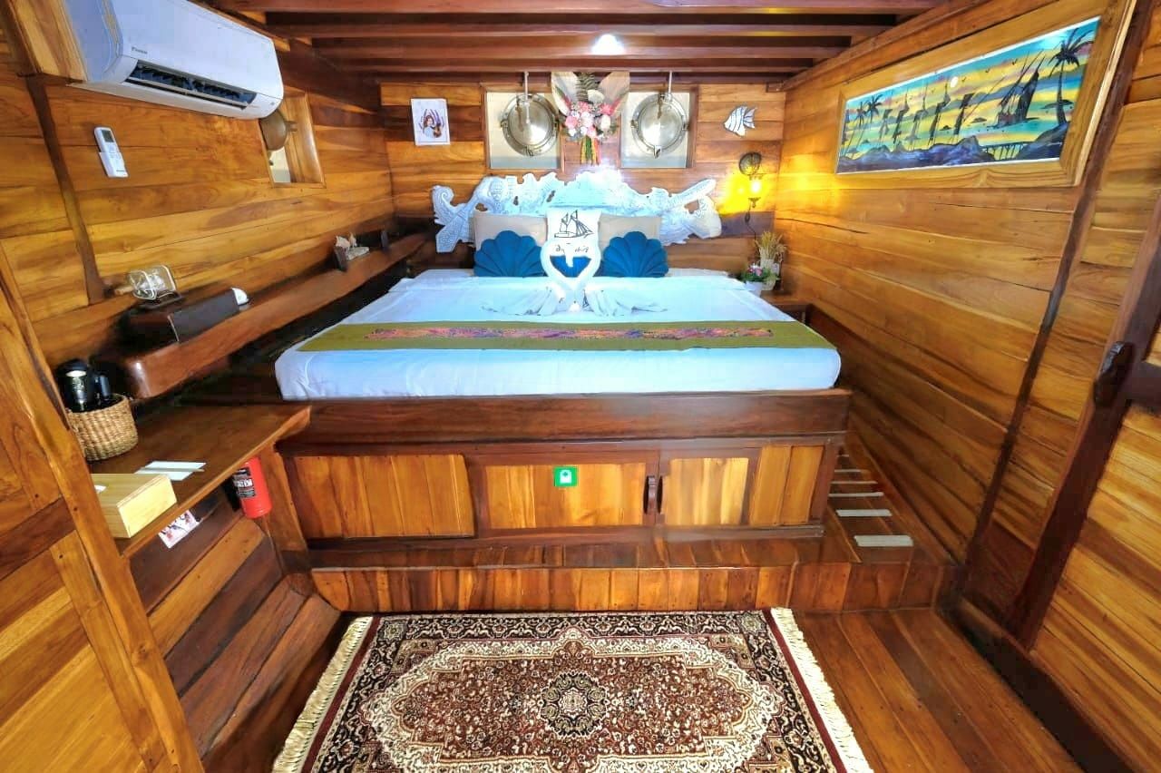 Custom Built Phinisi | Supraba