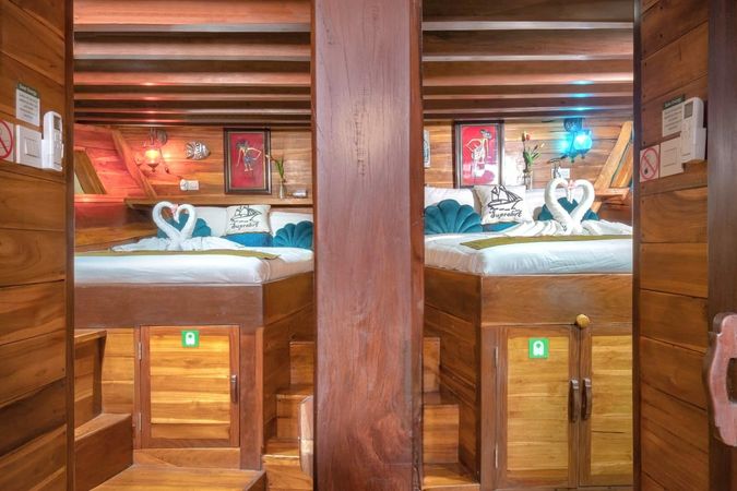 Custom Built Phinisi | Supraba