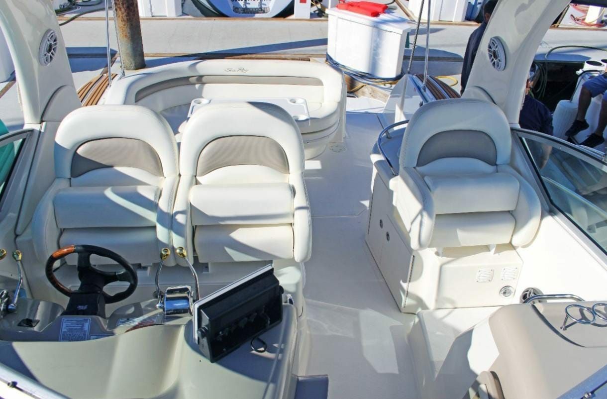 Sea Ray 370 | La Otra Morrita