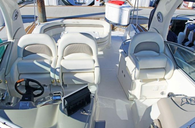 Sea Ray 370 | La Otra Morrita