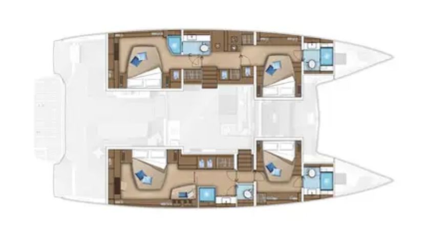 Lagoon 55 | Almosta Road