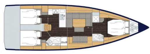 Bavaria C45 Style | Mina 52