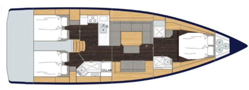 Bavaria C45 Style | Mina 52