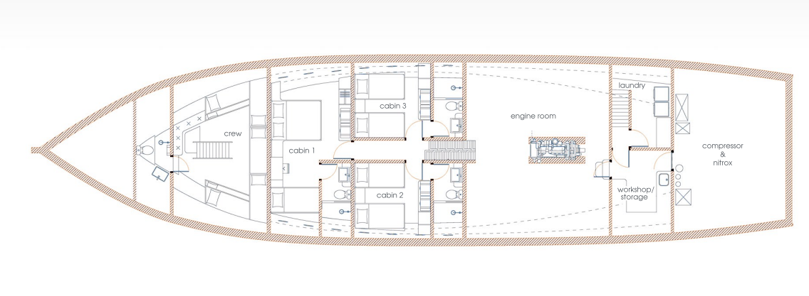Custom Built Phinisi | Fenides