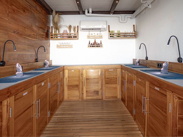 Custom Built Phinisi | Fenides