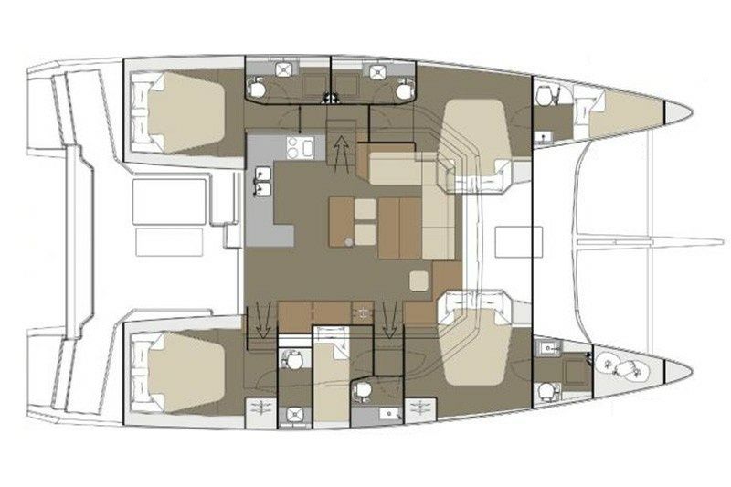 Dufour 48 | Barchetta 7