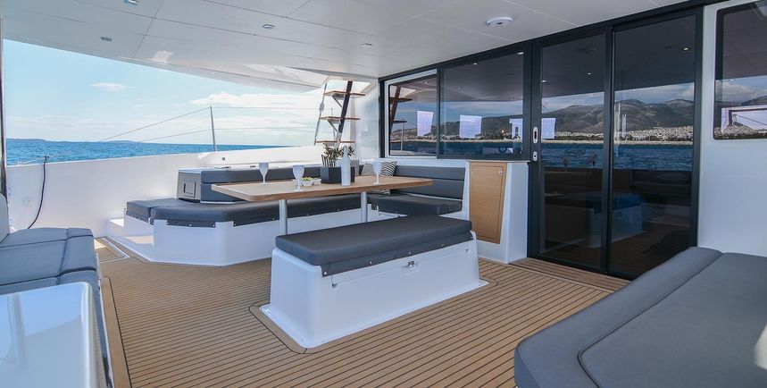 Dufour 48 | Barchetta 7