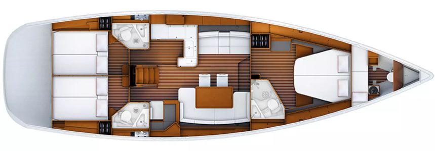 Jeanneau 53 | Mistress