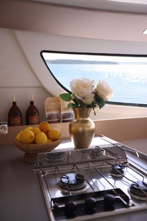 Fountaine Pajot Lipari 41 | Romeo & Juliet