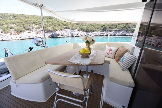 Fountaine Pajot Lipari 41 | Romeo & Juliet