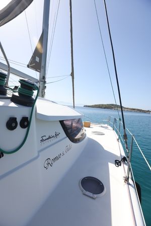 Fountaine Pajot Lipari 41 | Romeo & Juliet