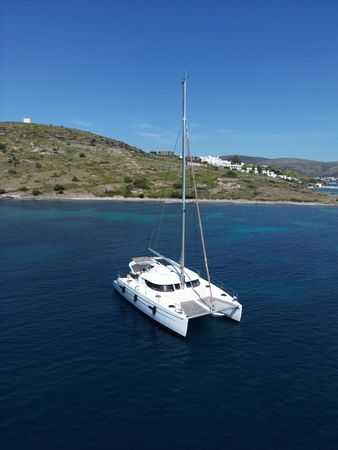 Fountaine Pajot Lipari 41 | Romeo & Juliet