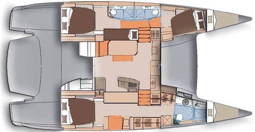 Fountaine Pajot Lipari 41 | Romeo & Juliet
