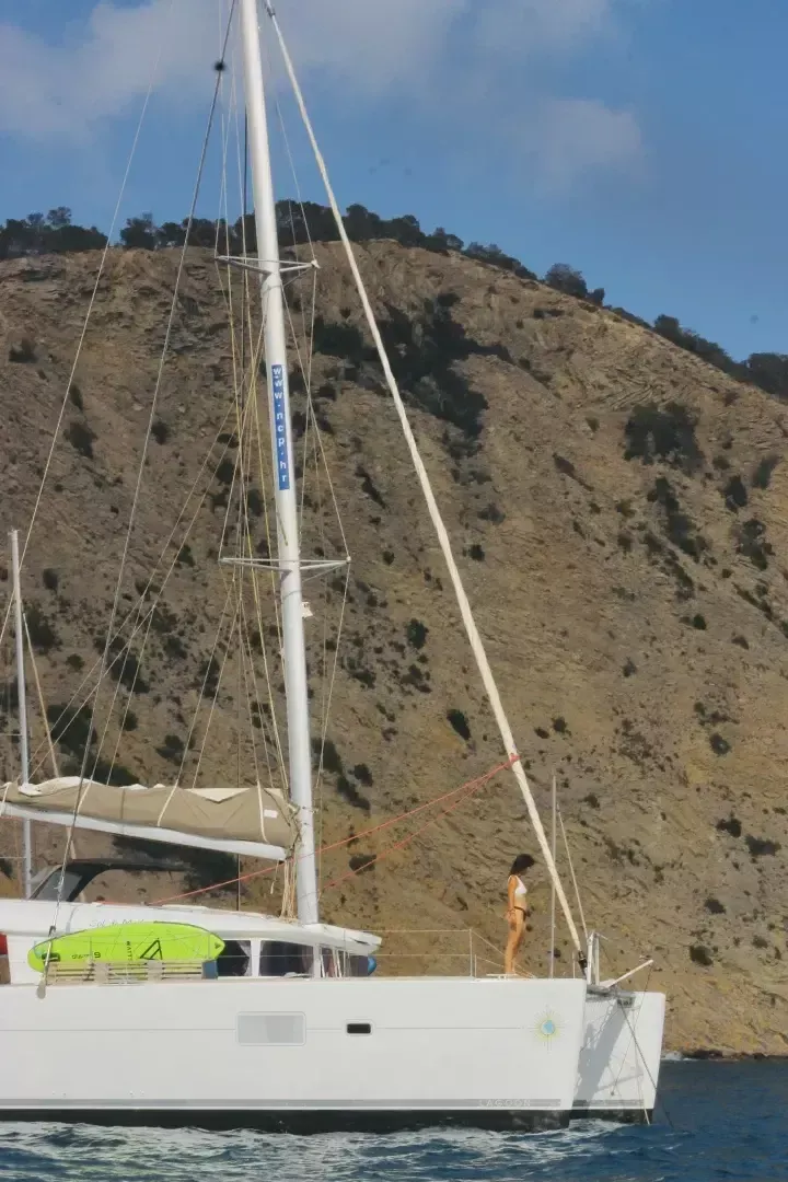 Lagoon 400 | Sol de Mayo