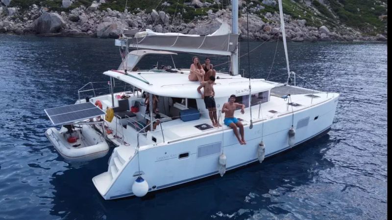 Lagoon 400 | Sol de Mayo