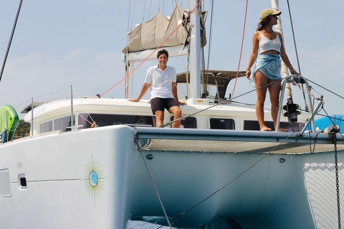 Lagoon 400 | Sol de Mayo