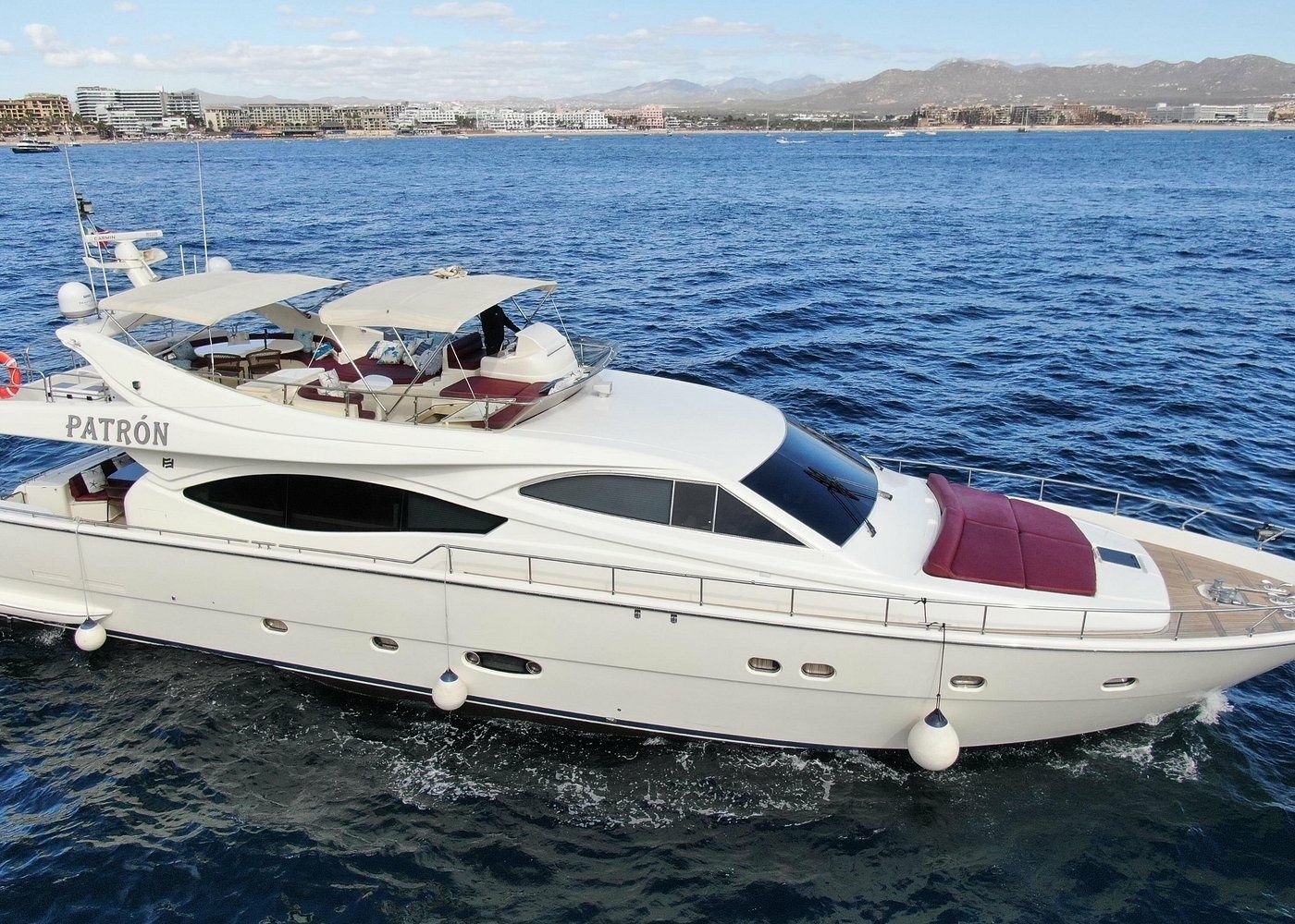 Ferretti 760 | Patron