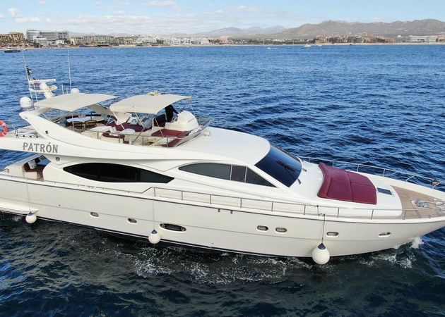 Ferretti 760 | Patron