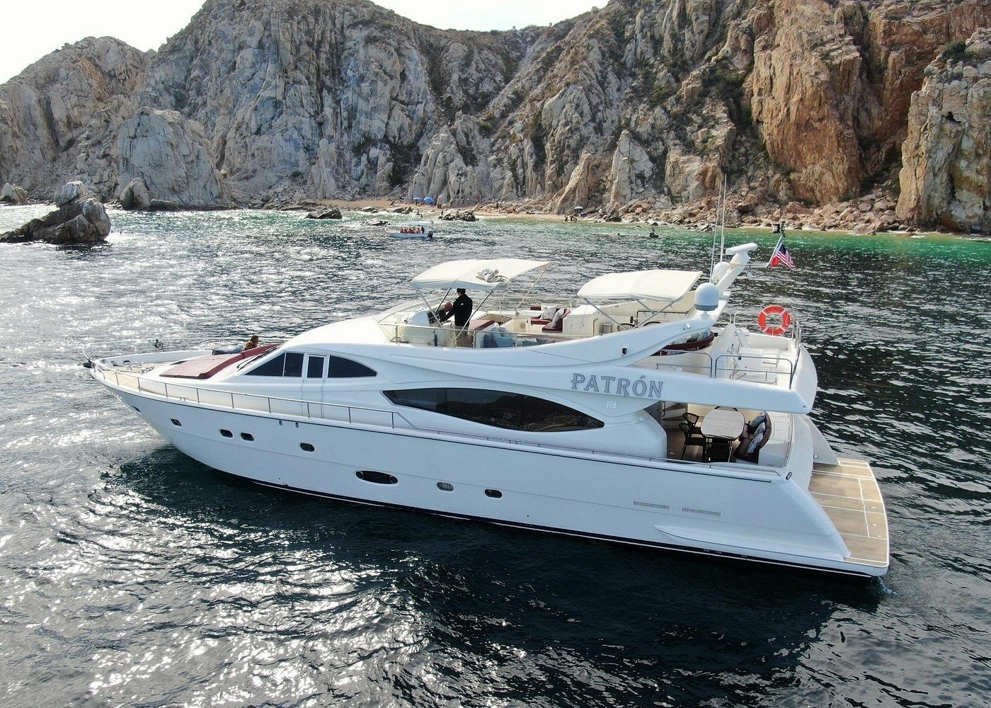 Ferretti 760 | Patron
