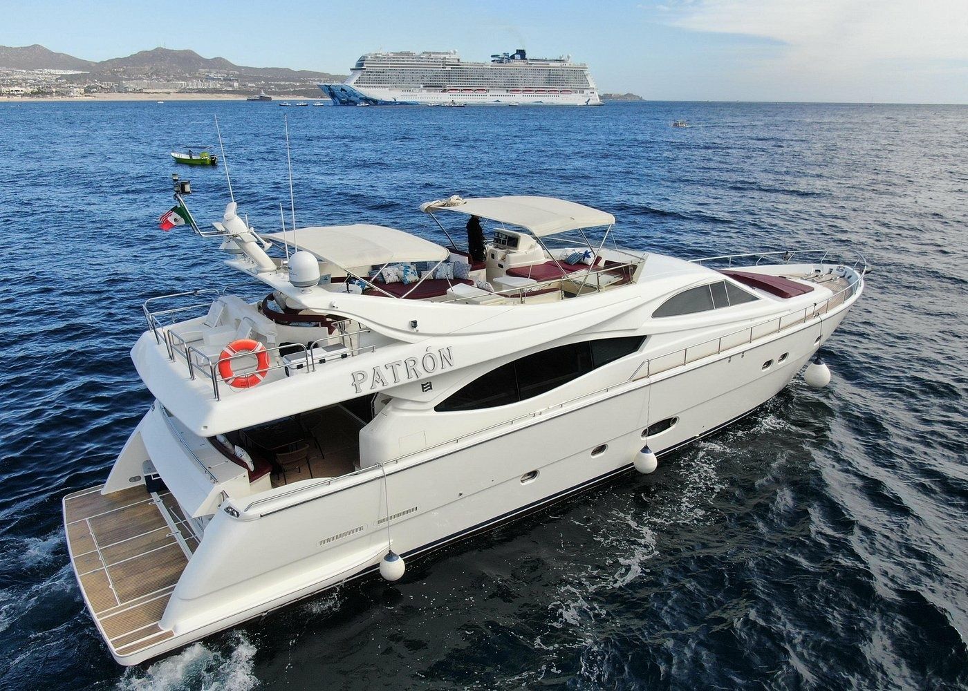 Ferretti 760 | Patron