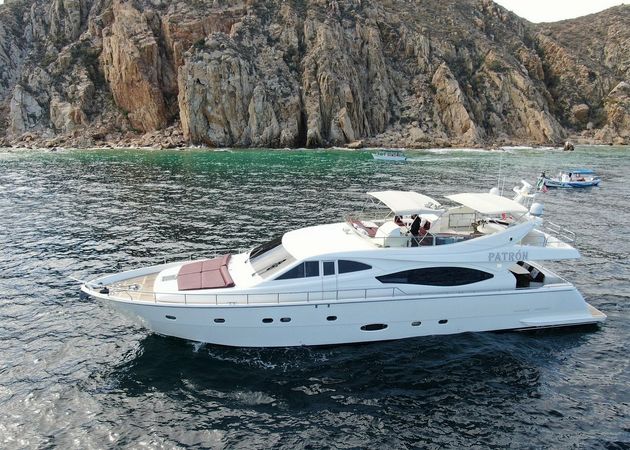 Ferretti 760 | Patron