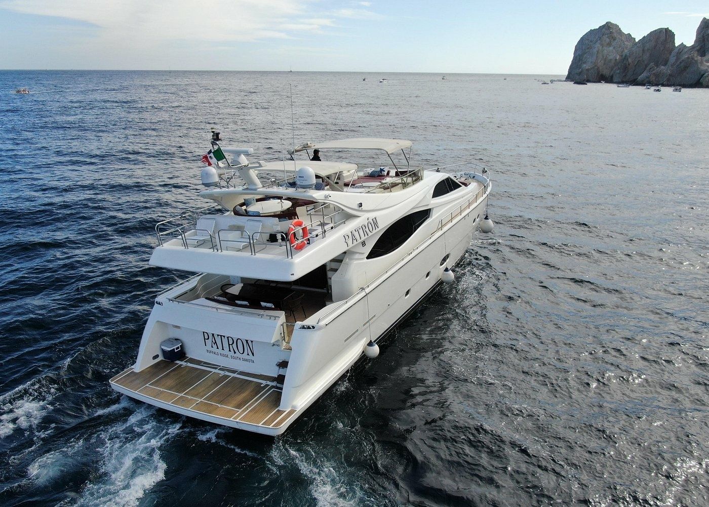 Ferretti 760 | Patron