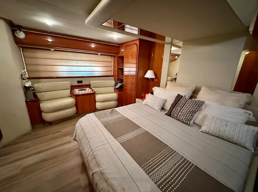 Ferretti 760 | Patron