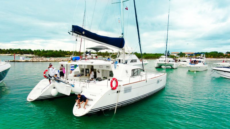 Lagoon 440 | Dralion