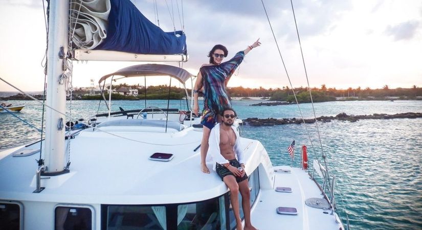 Lagoon 440 | Dralion