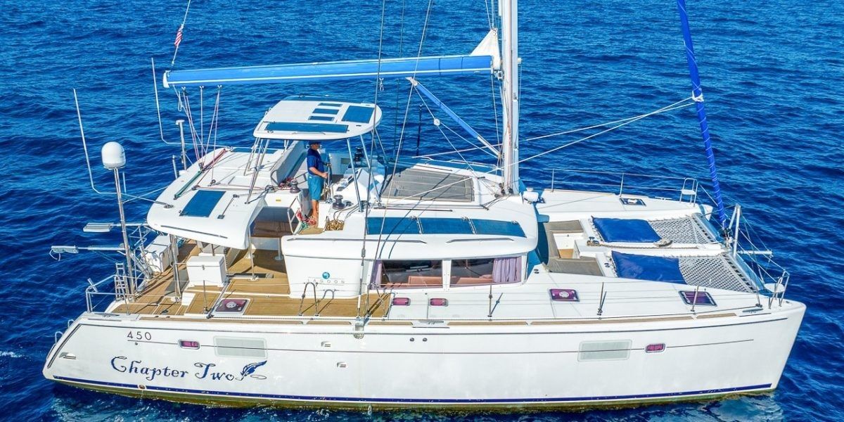 Lagoon 450 F | Chapter Two